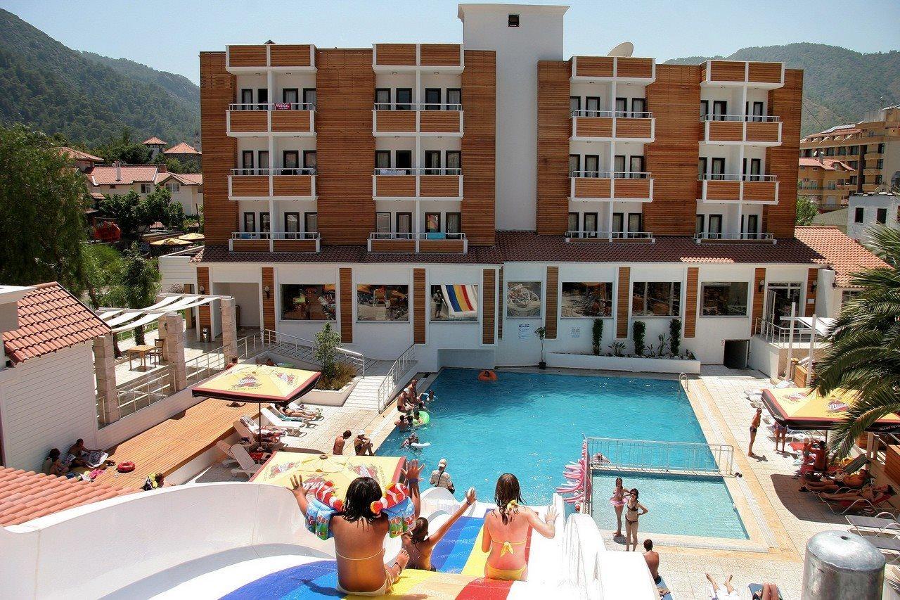 Faros Premium Beach มาร์มาริส ภายนอก รูปภาพ