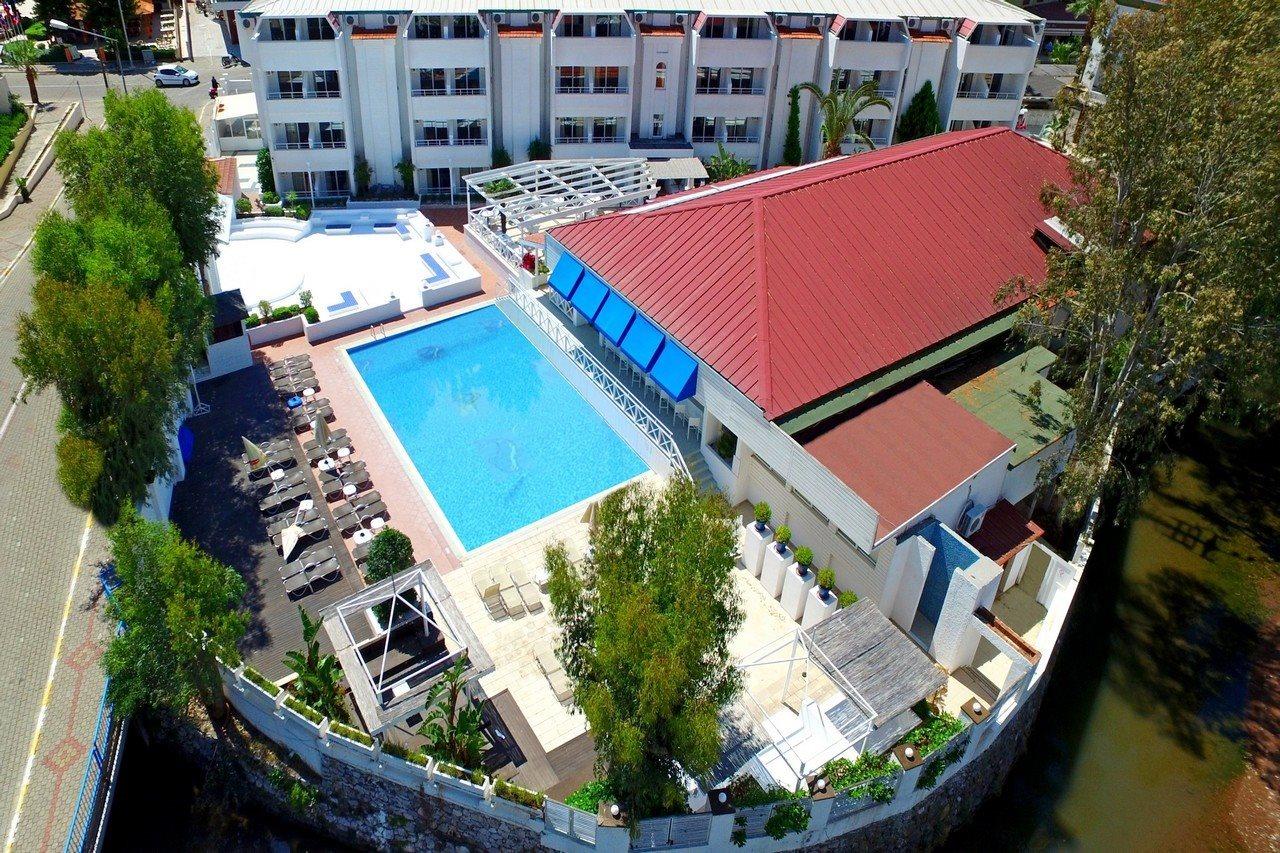 Faros Premium Beach มาร์มาริส ภายนอก รูปภาพ