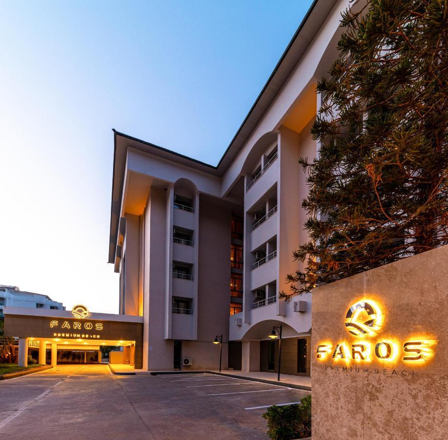 Faros Premium Beach มาร์มาริส ภายนอก รูปภาพ