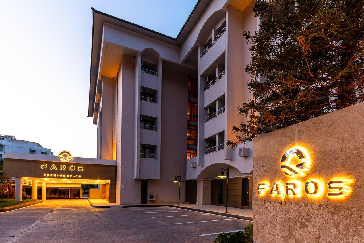 Faros Premium Beach มาร์มาริส ภายนอก รูปภาพ
