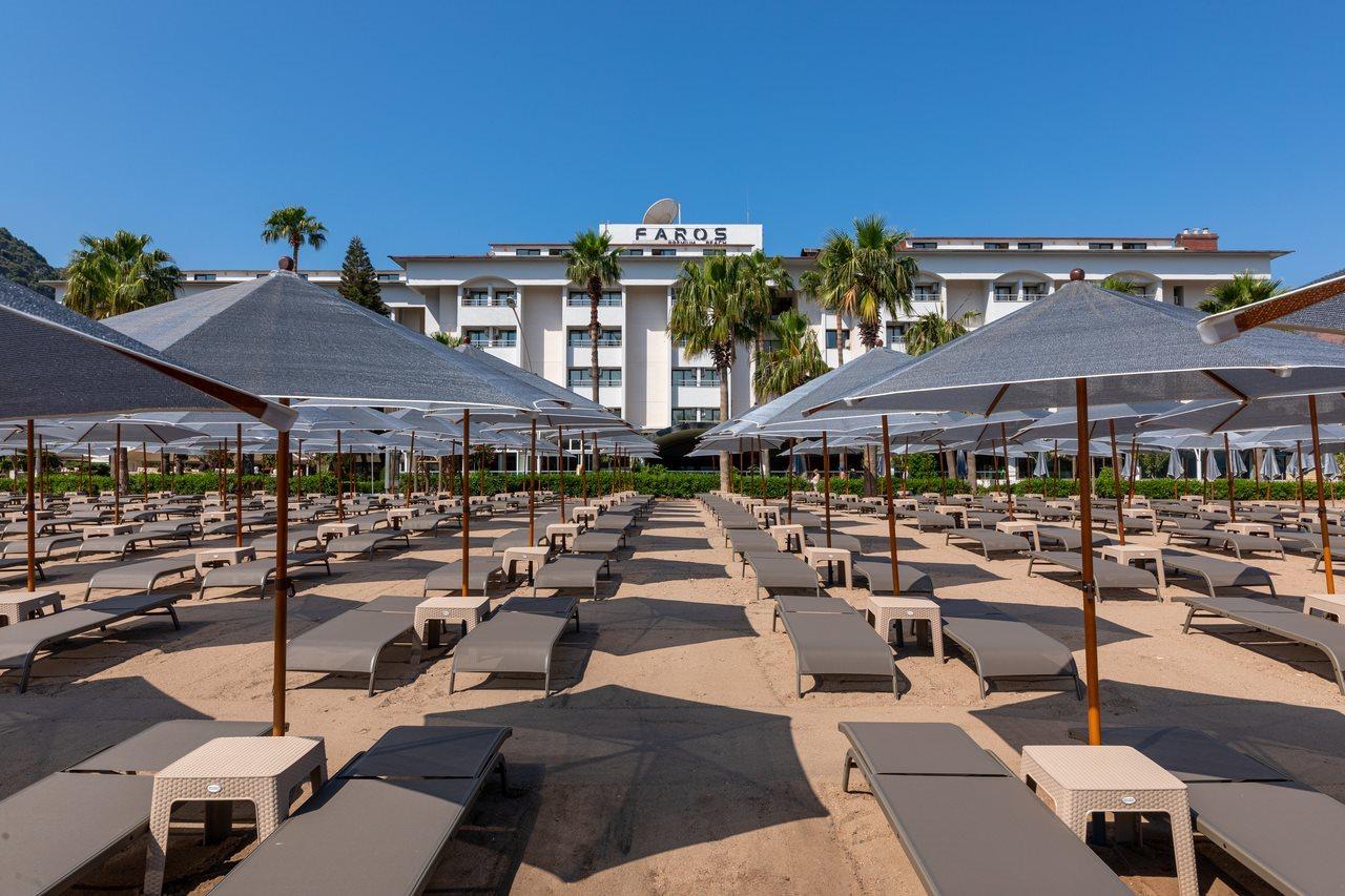 Faros Premium Beach มาร์มาริส ภายนอก รูปภาพ