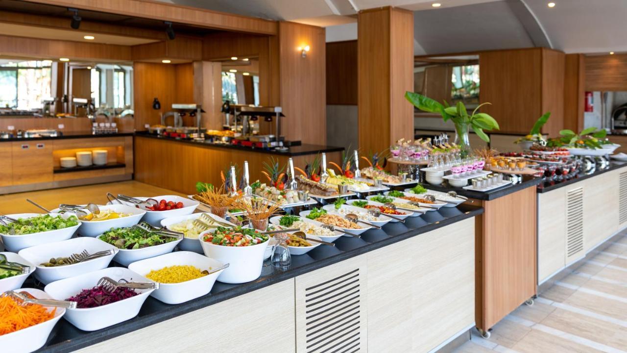 Faros Premium Beach มาร์มาริส ภายนอก รูปภาพ