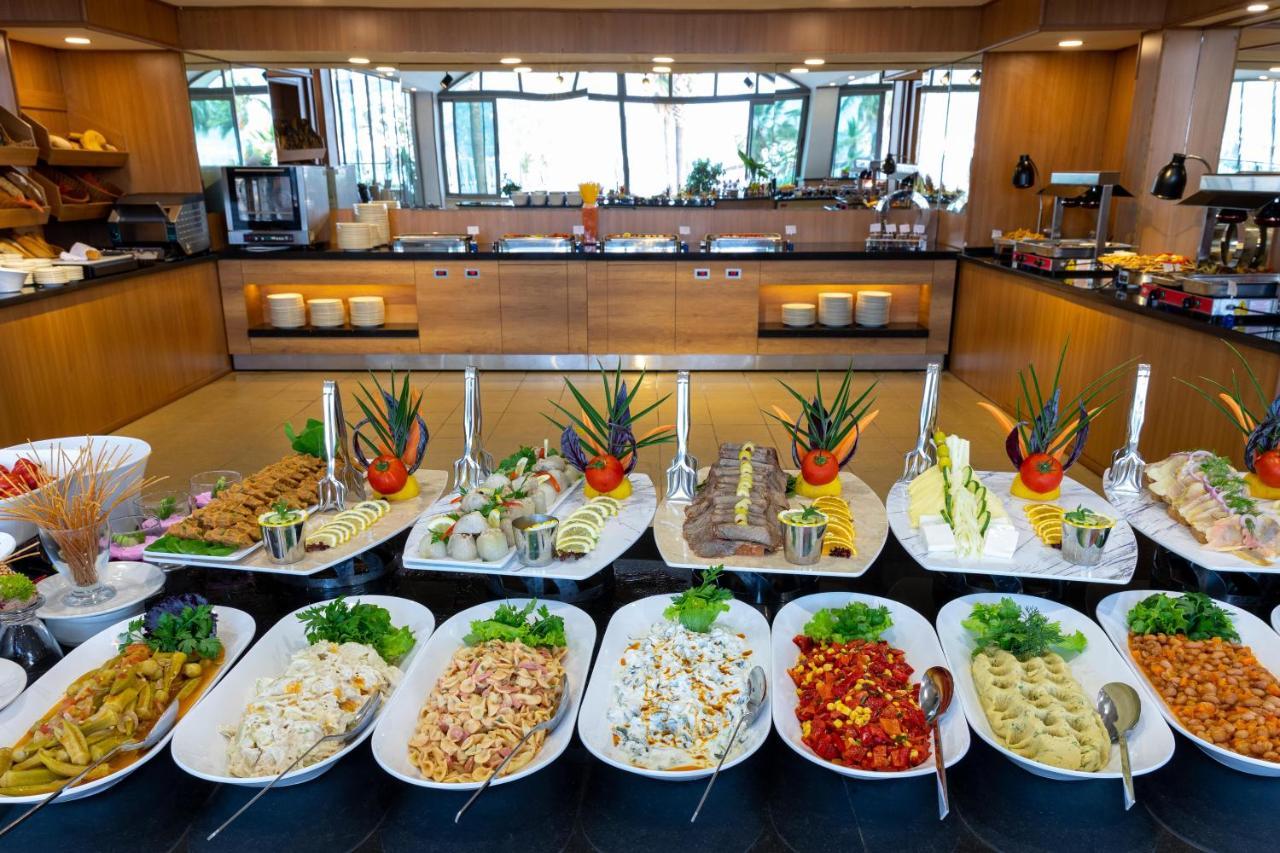 Faros Premium Beach มาร์มาริส ภายนอก รูปภาพ