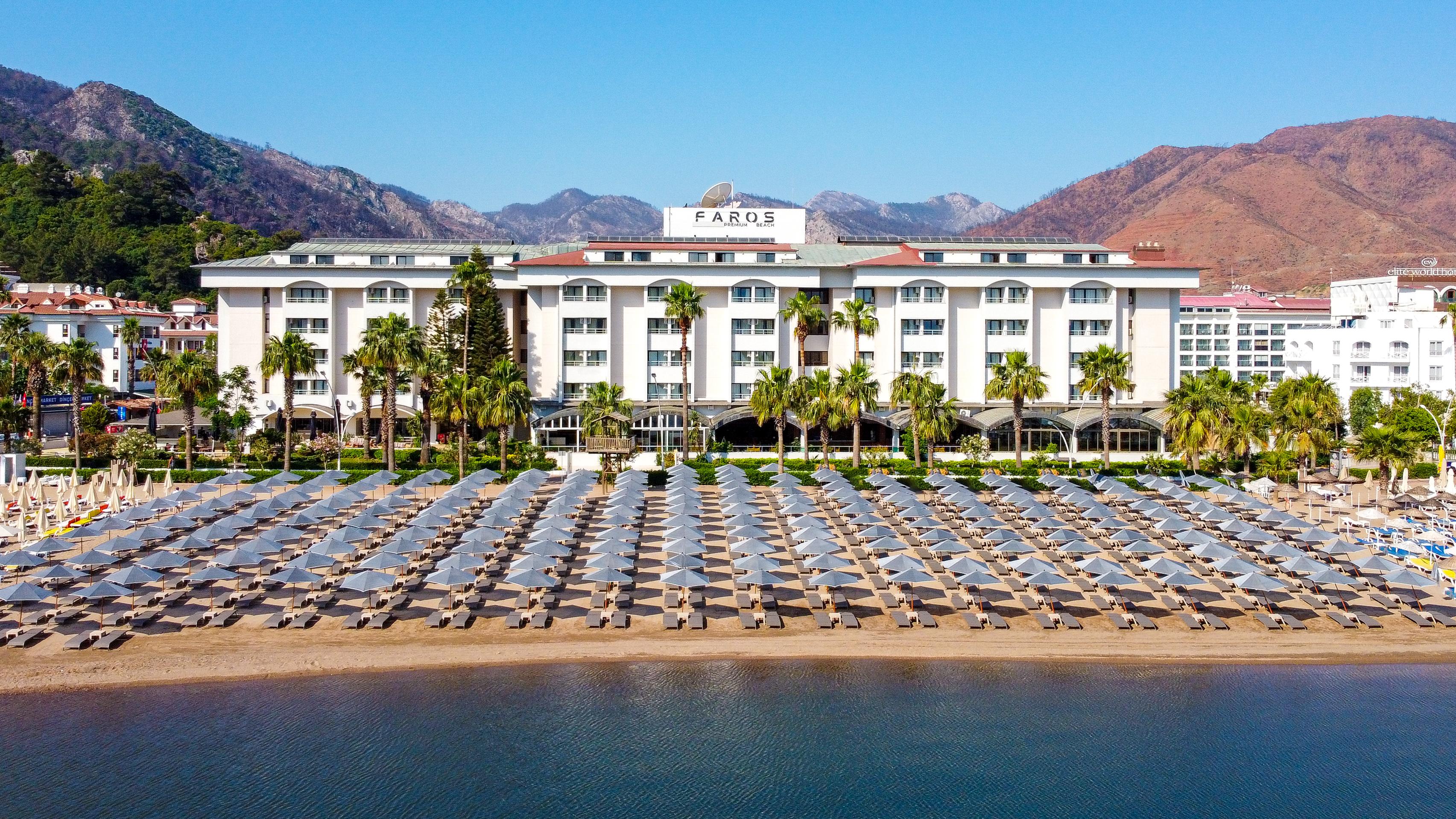 Faros Premium Beach มาร์มาริส ภายนอก รูปภาพ