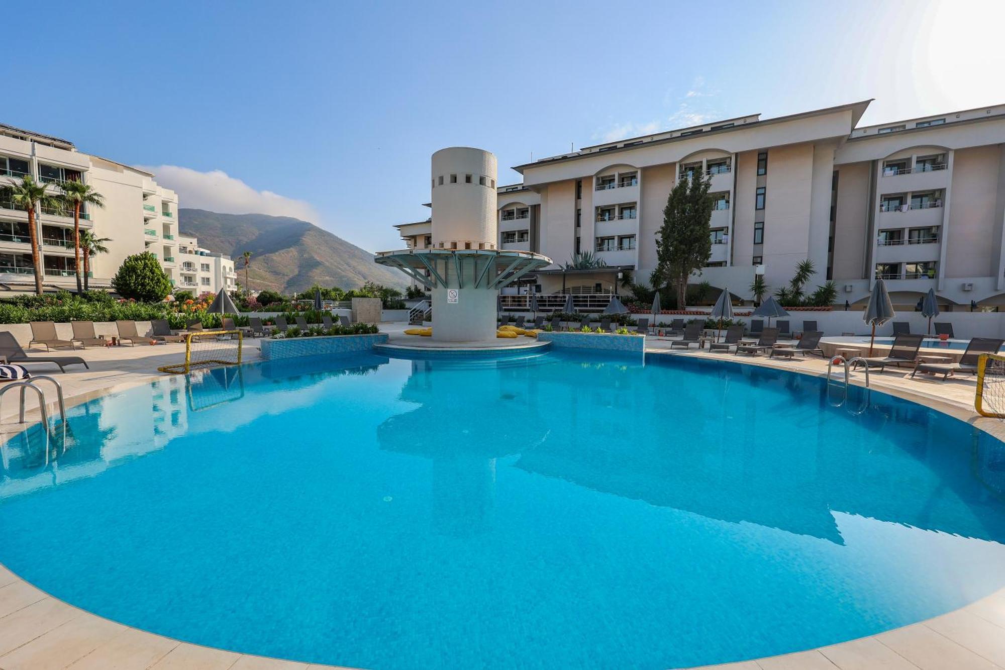 Faros Premium Beach มาร์มาริส ภายนอก รูปภาพ