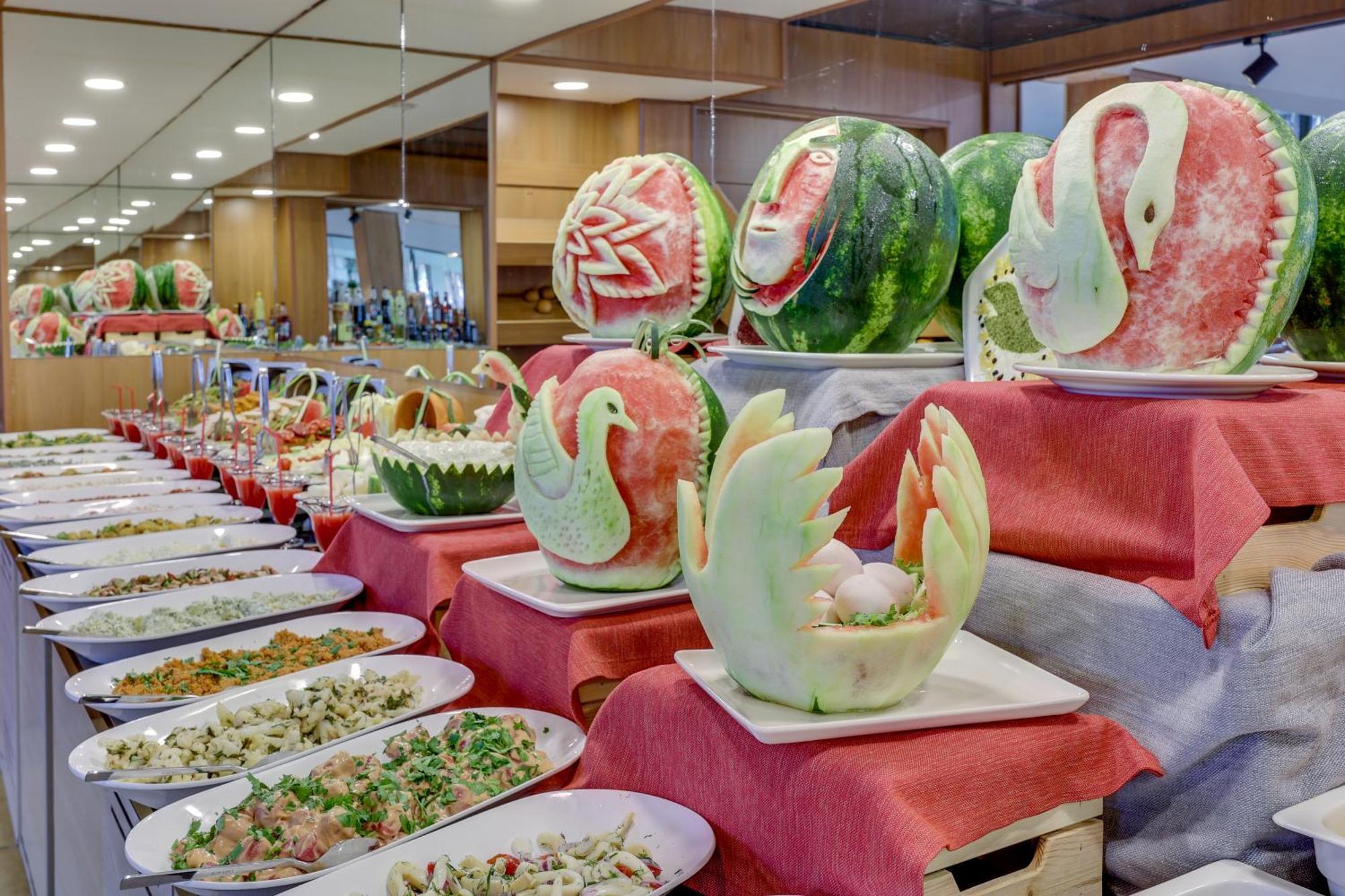 Faros Premium Beach มาร์มาริส ภายนอก รูปภาพ