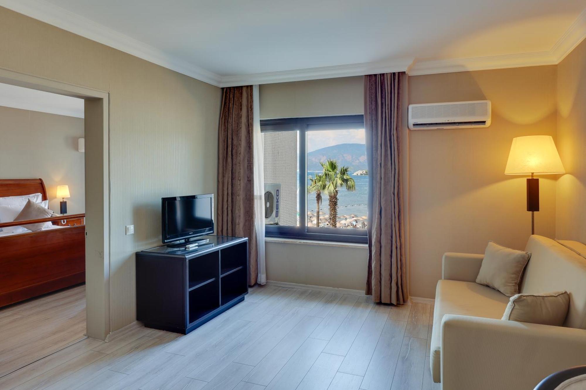 Faros Premium Beach มาร์มาริส ภายนอก รูปภาพ