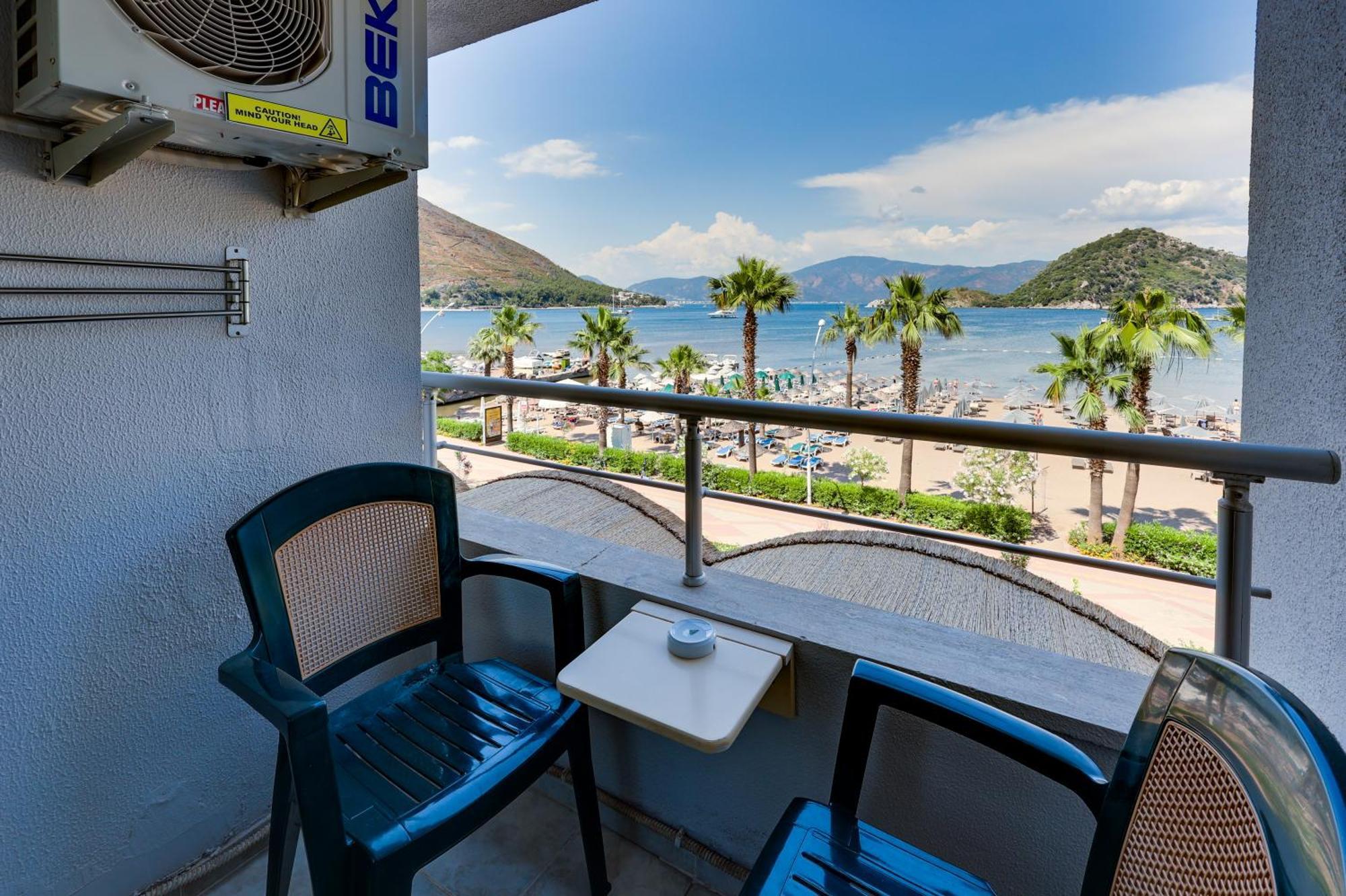 Faros Premium Beach มาร์มาริส ภายนอก รูปภาพ