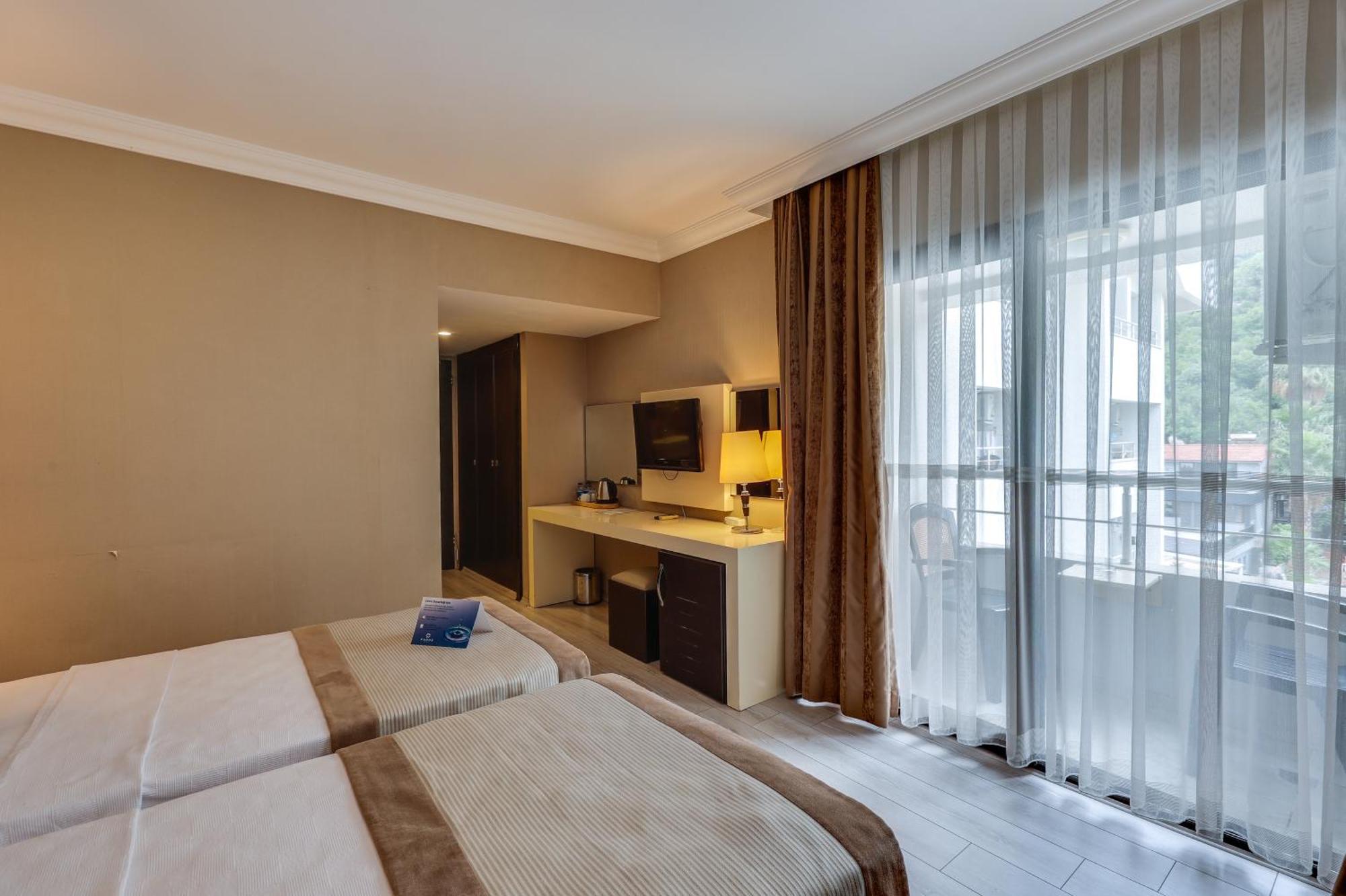 Faros Premium Beach มาร์มาริส ภายนอก รูปภาพ