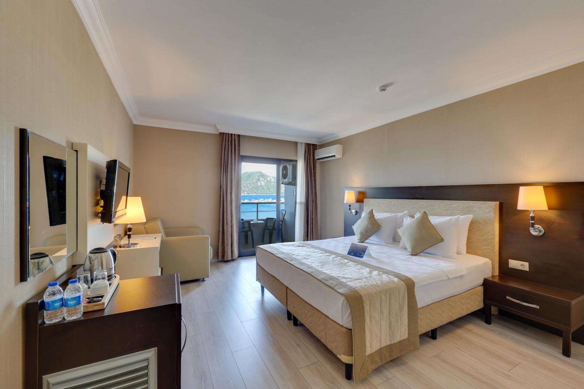 Faros Premium Beach มาร์มาริส ภายนอก รูปภาพ