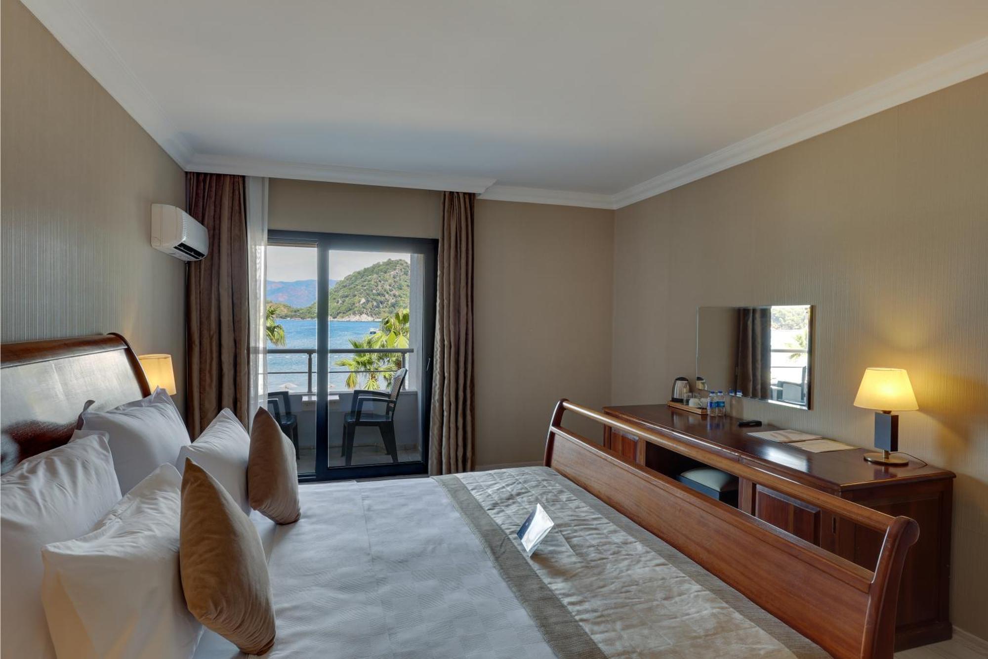 Faros Premium Beach มาร์มาริส ภายนอก รูปภาพ